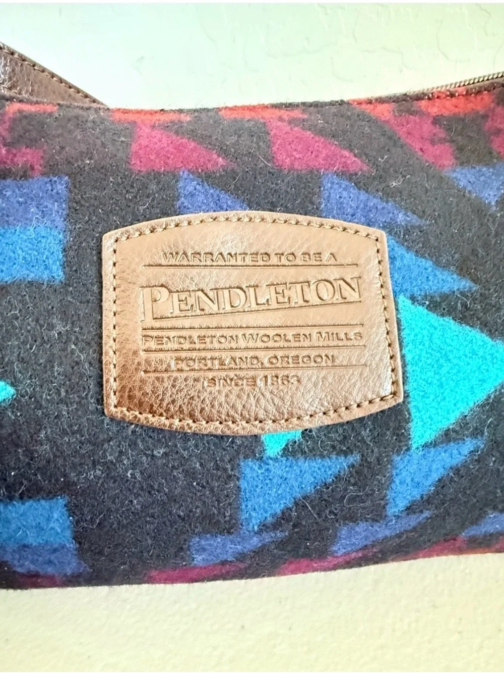 Pendleton cylinder crossbody